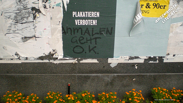 anmalen geht ok